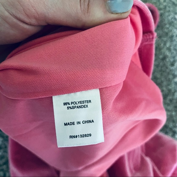NWT Superdown Arabella hot pink velvet strappy mini dress - Picture 14 of 16